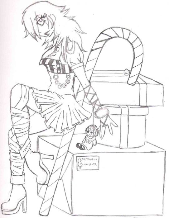 How Teague Stole Christmas