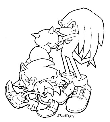 Sonic and Knuckles