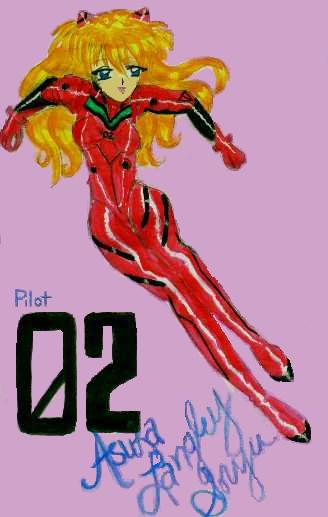 Watercolored Asuka