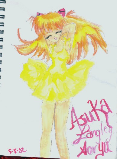 Asuka's Yellow Dress (WC)