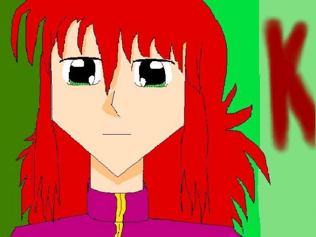 Kurama:first Computer Image