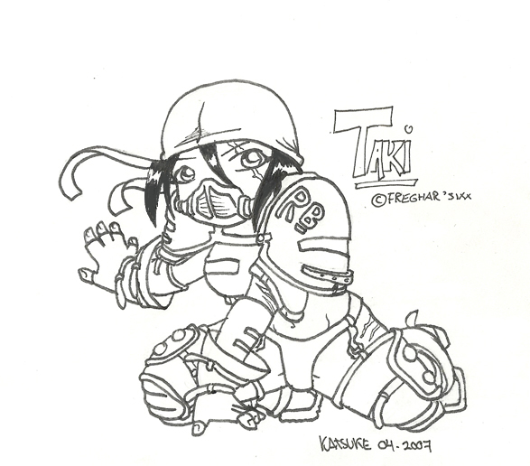 Freghar'sixx - Taki First Shot