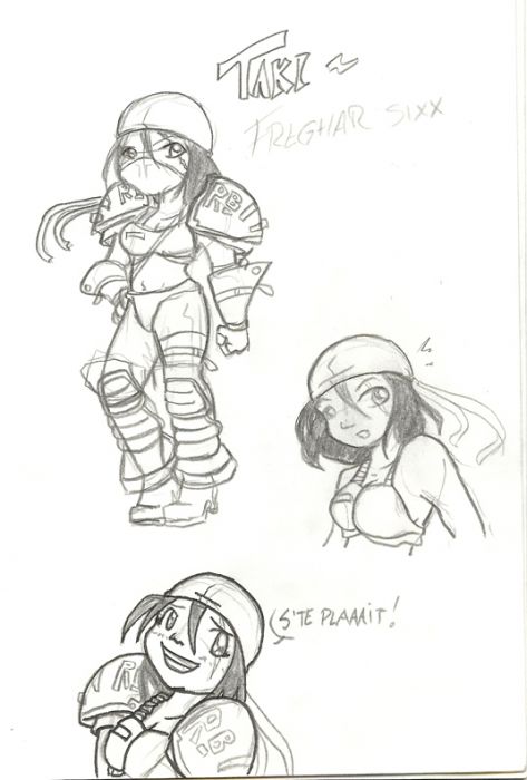 Taki Sketches 01