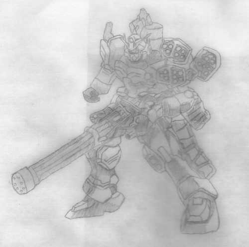 Heavyarms Ready To Kill