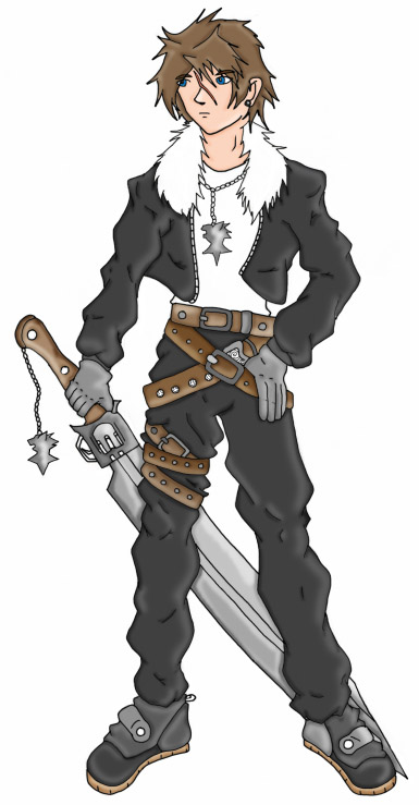 Squall the Lonewolf
