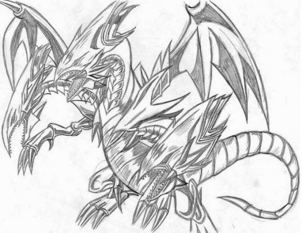 The Blue Eyes Ultimate Dragon