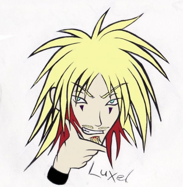 Luxord + Axel = Luxel