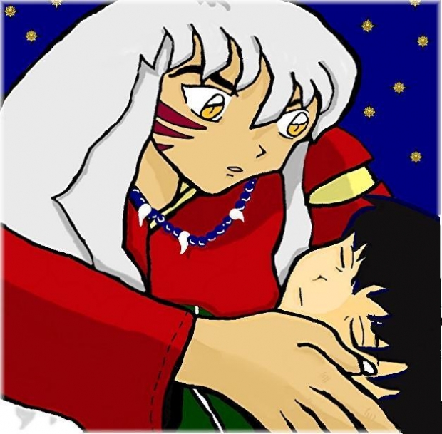 Inu And Kagome Color