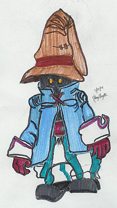 Vivi The Black Mage
