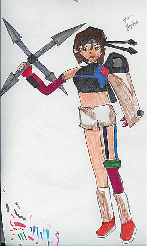 Yuffie From FFVII