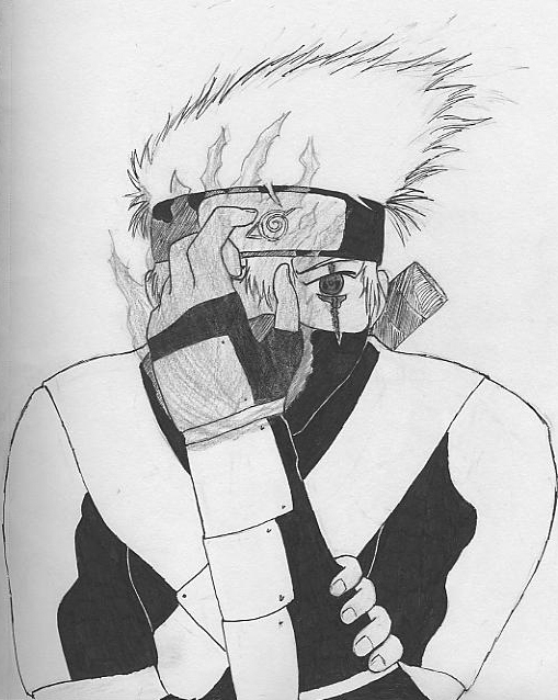 Young Kakashi's Chidori