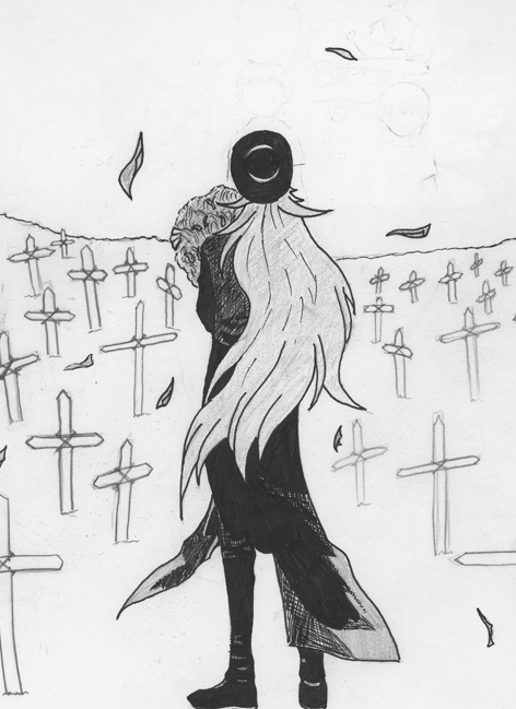 Immortal Rain -crosses