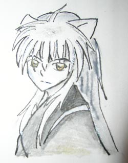 Inuyasha Sketch