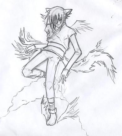 Fox-demon Sketch