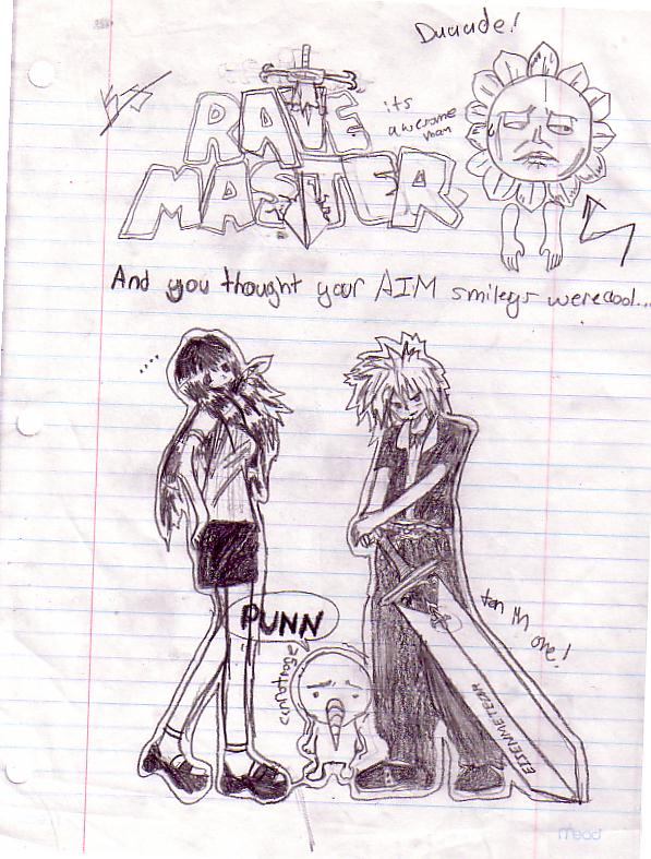Rave Master! (1)