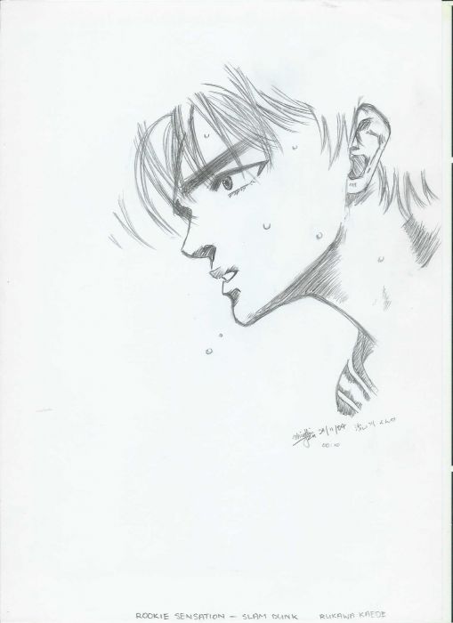 Rookie Sensation - Rukawa Kaede