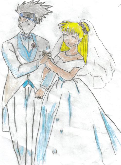 Kakashi And Aino's Wedding