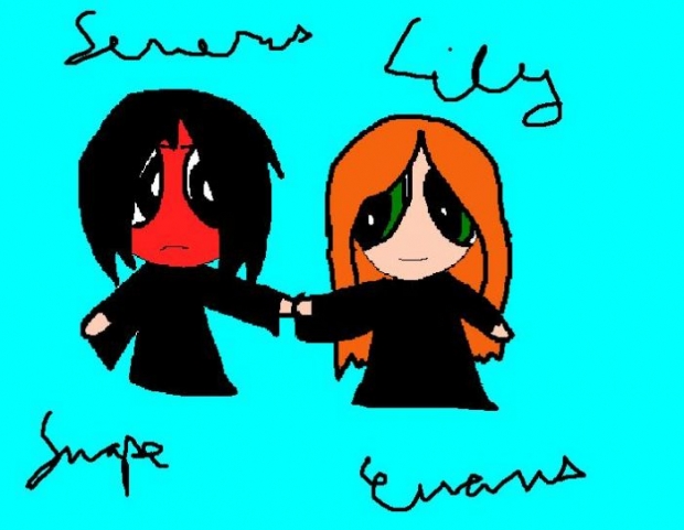 Lily Evans Severus Snape Ppg