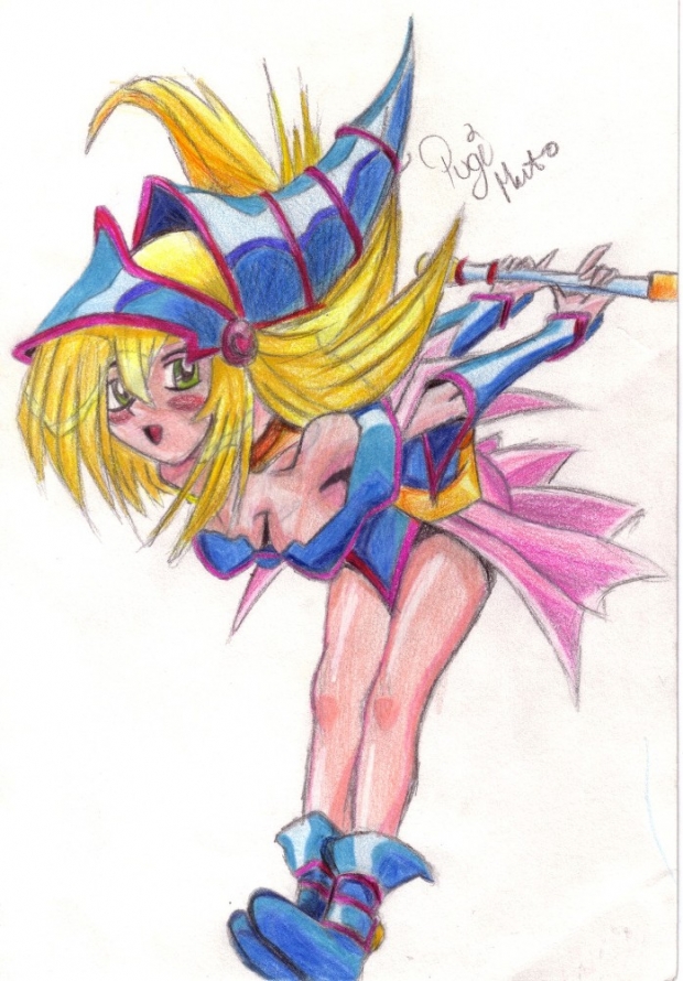 Dark Magician Girl