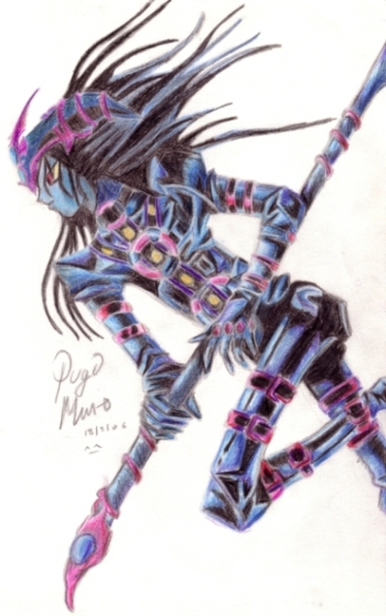 Magician Of Black Chaos