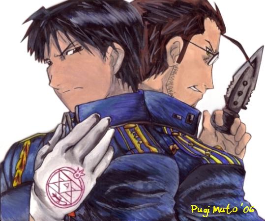 Roy And Hughes *click*