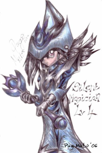 Silent Magician Lv 4