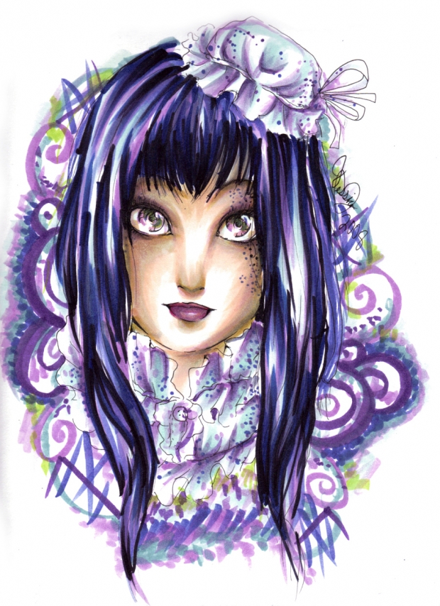 NO SRSLY I AM A DOLL DURR