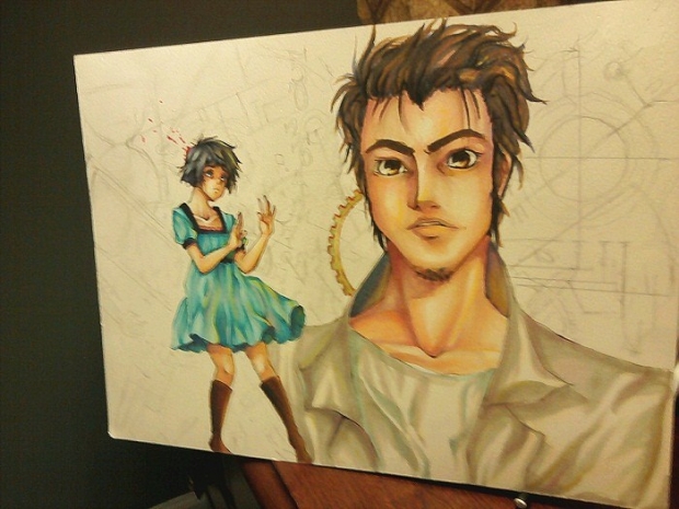 Steins;Gate WIP Update 2