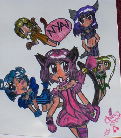Tokyo Mew Mew Team