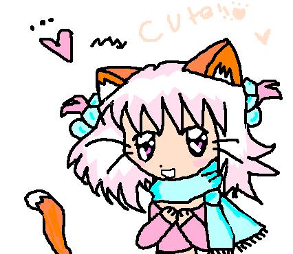 Cute Lil' Catgirl!
