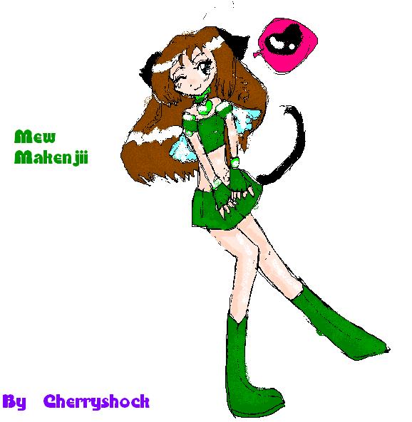 Mew Makenjii(request From Chibicage