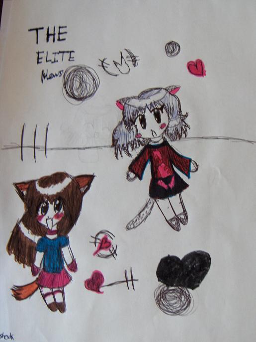 Cherri And Trillium,human Form