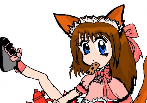 Cherri In  Cafe Mewmew Outfit