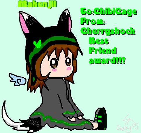 Chibi Makenjii (bff Award)