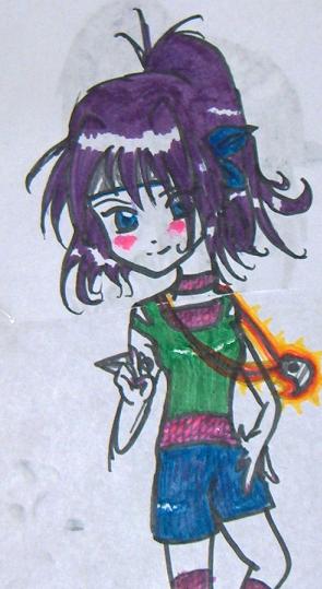 Kunoichi Tomaoyo Ukina