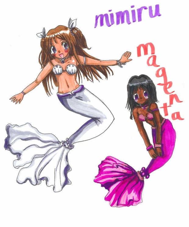 Mimiru And Magenta --mmppp