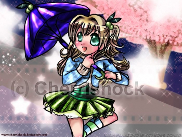 Karin :under My Umbrella