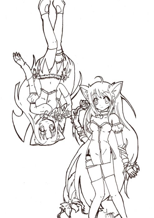 Fg And Eh84's Contest --line.art