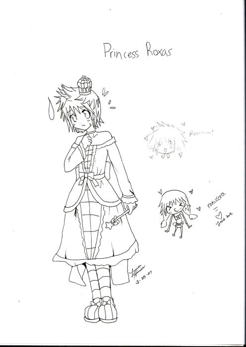 Princess Roxas