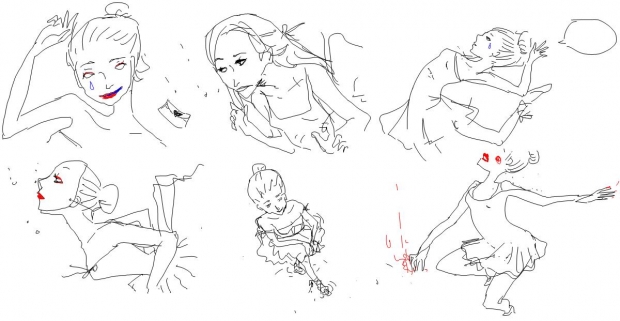 arms wide open and empty