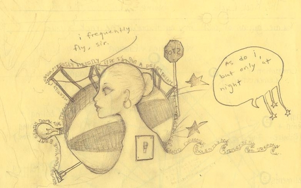 i can frequently fly,sir