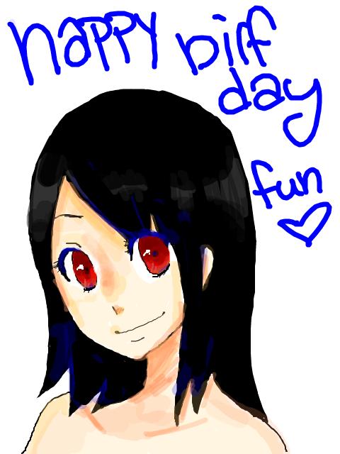 HAPPY BERFDAY FUNCHAN