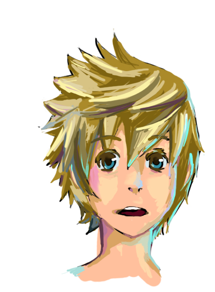 Roxas Coloring Test