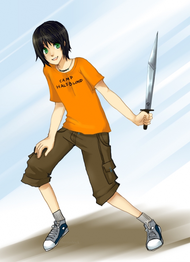 Percy Jackson whuttt