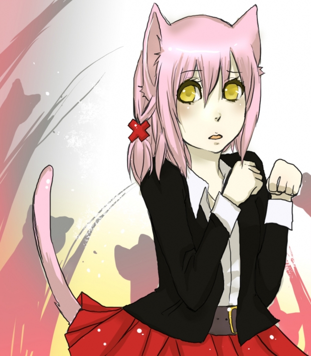 Not in my character.