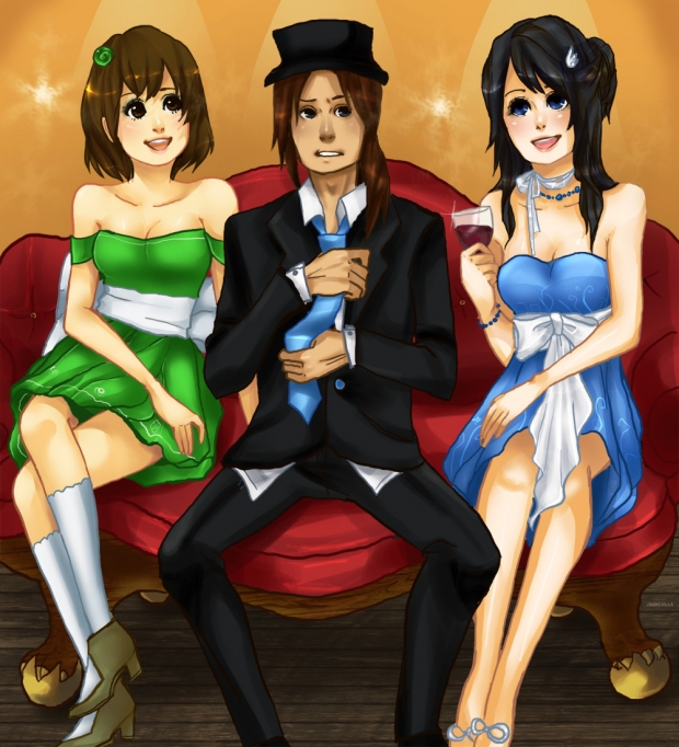 Velvet Seating (You're Invited Challenge PRIZE)