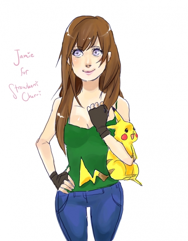Jamie for StrawberriCherri