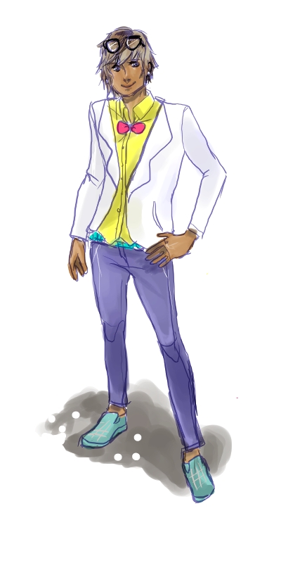 Marcus A. needs a Goddess