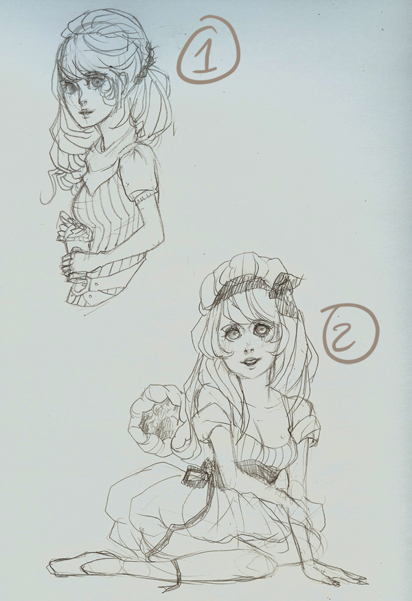 Cafe Sketches