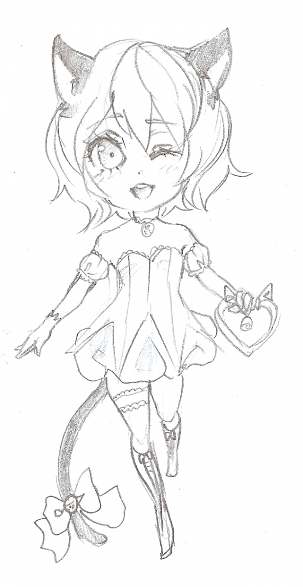 Chibi attempt, Mew Ichigo